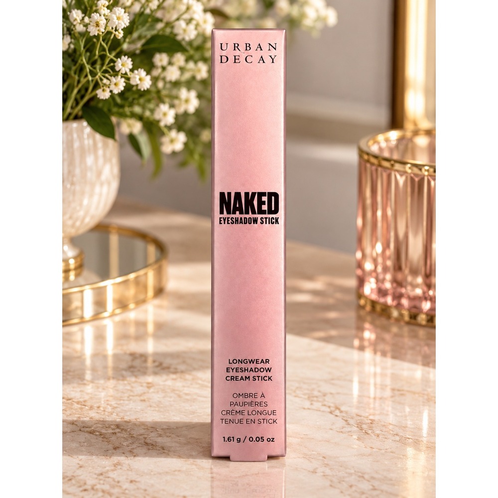 Urban Decay Naked Eyeshadow Stick Private Album Cool Taupe Shimmer NIB 0.05 oz